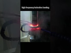 Apparecchiature di trattamento termico a induzione per l'estinguimento dell'acciaio