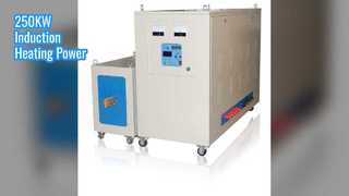 Riscaldatore a induzione da 250 kW Riscaldamento rapido del metallo