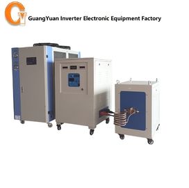 frequenza della macchina 10-50khz Fluctualting di trattamento termico del metallo 60KW con il refrigeratore industriale