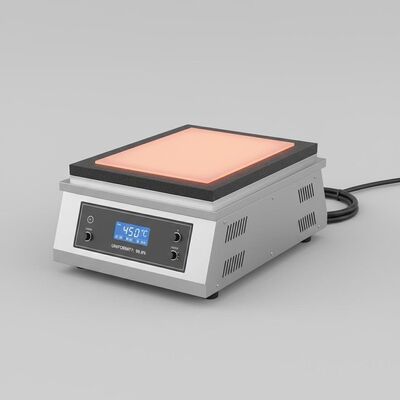 Apparecchiatura di riscaldamento a induzione ad alta uniformità di riscaldamento con regolazione termica avanzata e distribuzione uniforme del calore