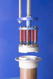macchina termica di brasatura di induzione di industria per la brasatura dello strato di alluminio, 30-80KHZ
