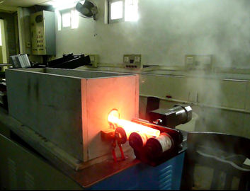 attrezzatura di trattamento termico commerciale di induzione 100KW per il riscaldamento di Antivari d'acciaio