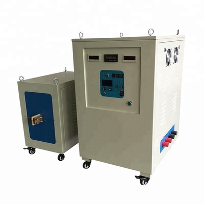 FCC, apparecchio di riscaldamento per media frequenza di induzione del prodotto caldo del CE per il trattamento termico 100KW del metallo