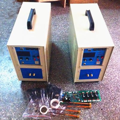 Light And Portable Induction Heating Equipment Providing Three Working Stations Supporting Rapid Setup and Heating Performance