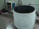 Riscaldamento di induzione eccellente di audio frequenza di SF 10-50khz 400KW per il riscaldamento della grafite