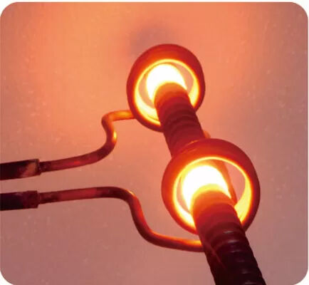 Macchina riscaldante a induzione con induttore a nucleo diviso che offre una durata superiore a 50000 ore progettata per il trattamento termico