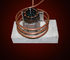 Attrezzatura di saldatura di induzione 30KW, macchina adatta calda, riscaldamento di induzione del campo magnetico