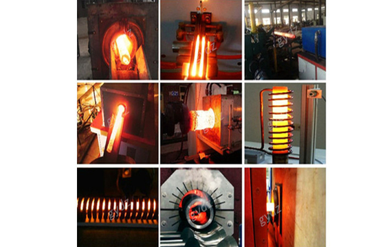 Apparecchi di riscaldamento di induzione elettromagnetica 200KW 5 - 20KHZ per il riscaldamento dell'ascia