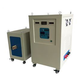 IL CE 100KW ha approvato la macchina dell'apparecchio di riscaldamento di induzione per indurirsi