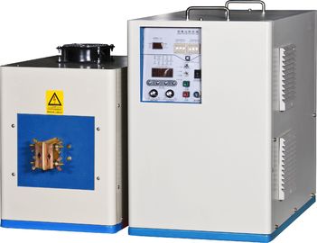 macchina termica ultra ad alta frequenza di induzione 6OKW per l'estinzione di superficie, 50-150KHZ