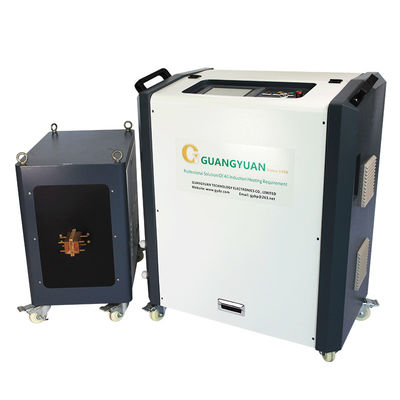 Macchina termica piena ad alta frequenza di induzione di controllo della cifra di DSP 40KW 30KHZ-80KHZ