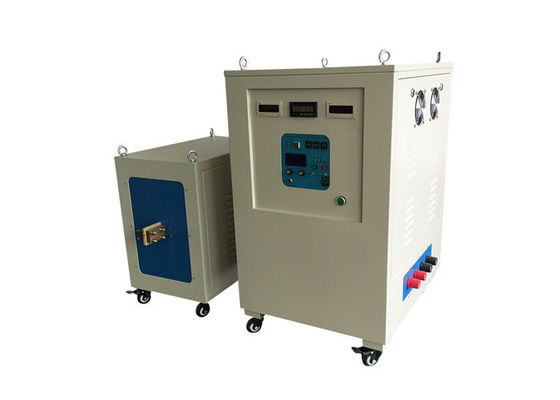 Riscaldamento di induzione di Antivari d'acciaio IGBT 100KW che forgia fornace 20KHZ