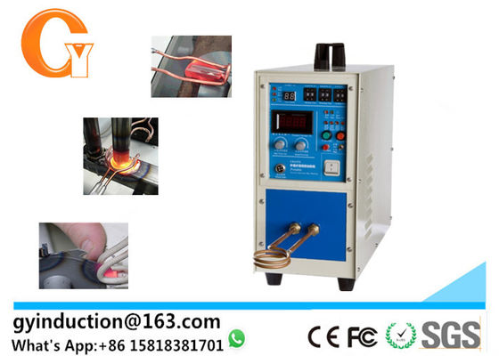 FCC portatile del radiatore del metallo di induzione di 80KHZ 15KW rf