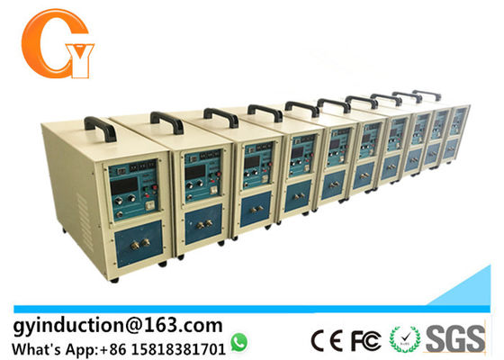 Induzione ad alta frequenza Heater For Blacksmith Bolt Forge di 80KHZ 15KW