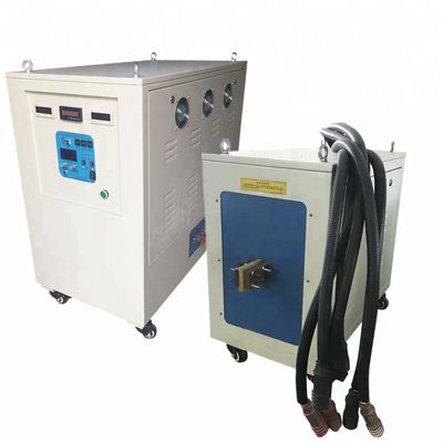 apparecchio di riscaldamento ad alta frequenza di induzione di industria 160KW con il sistema di raffreddamento ad acqua