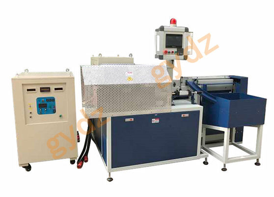 Riscaldamento di induzione d'acciaio di Rod IGBT 20KHZ che forgia fornace 25KW