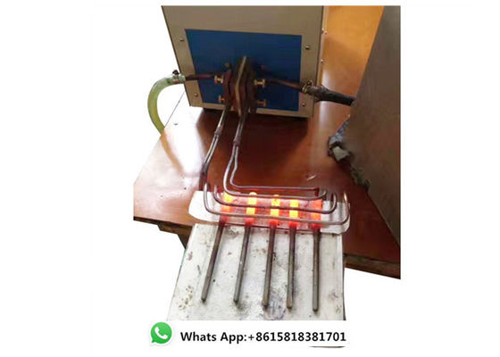 Macchina di induzione di riscaldamento di 80KHZ 380V IGBT 45KW Bolt per acciaio