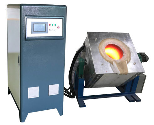 Forno di fusione di controllo completo della cifra del riscaldatore di induzione 200KW