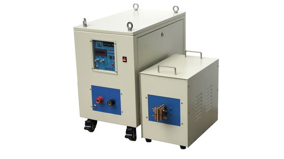 CE, apparecchio di riscaldamento per media frequenza di induzione dello SGS IGBT 40KW per acciaio da forgiare, di rame