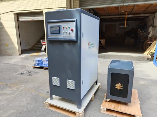 Apparecchio di riscaldamento ad alta frequenza di induzione 30-80khz di DSP (cifra completa) 160KW