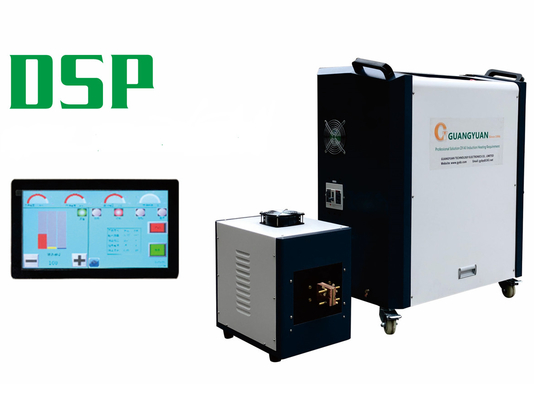 Frequenza completa della macchina termica di induzione di controllo DSP della cifra 40KW 80KHZ-200KHZ Ultrghigh
