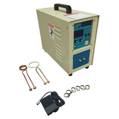 Apparecchio di riscaldamento ad alta frequenza di induzione del campo magnetico di 15KW 30-100KHZ per il trattamento termico del metallo