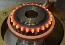 Attrezzatura dello strumento di indurimento di induzione del FCC 100KW 10-50khz del CE con controllo dello SpA