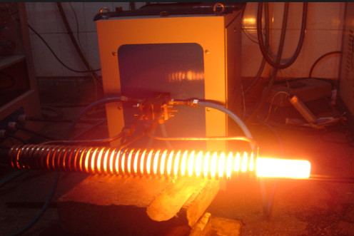 Macchina di ricottura di induzione dell'acciaio inossidabile, apparecchio di riscaldamento di induzione 160KW