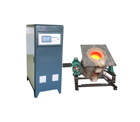 Forno di fusione della cifra del riscaldatore di induzione di DSP 250KW MF di induzione completa di controllo